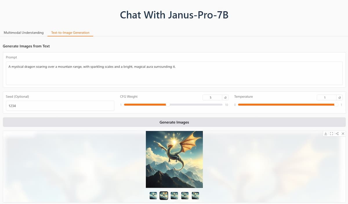 Janus Pro 7B